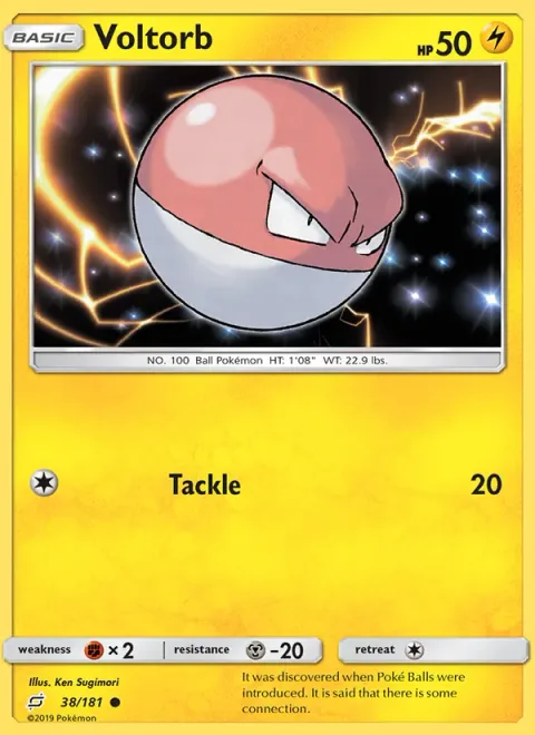 Voltorb [Tackle]