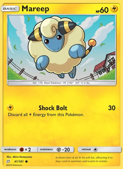 Mareep [Shock Bolt]