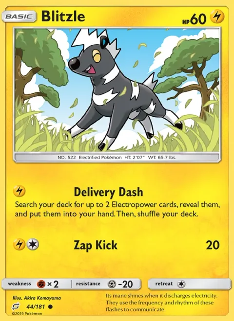 Blitzle [Delivery Dash | Zap Kick]