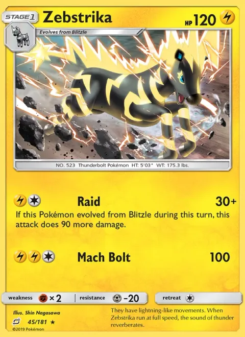 Zebstrika [Raid | Mach Bolt]