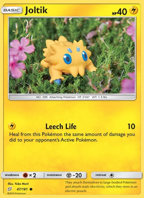 Joltik [Leech Life]