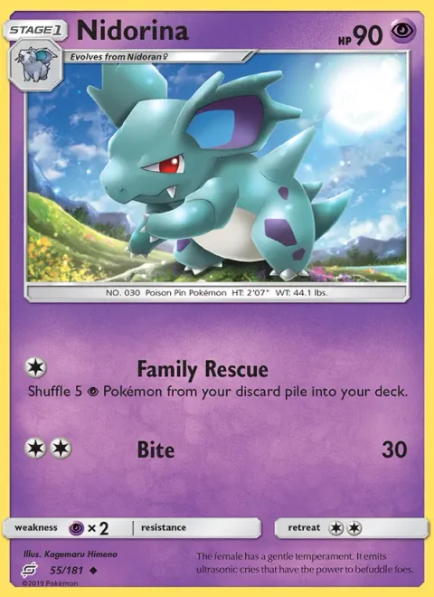 Nidorina [Family Rescue | Bite]