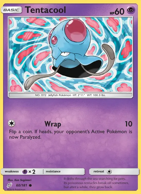 Tentacool [Wrap]