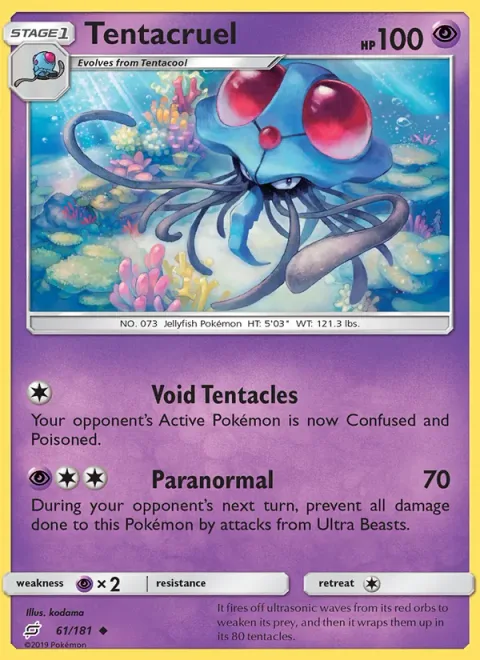Tentacruel [Void Tentacles | Paranormal]