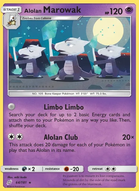 Alolan Marowak [Limbo Limbo | Alolan Club]