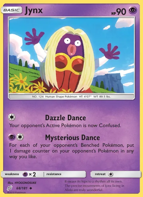 Jynx [Dazzle Dance | Mysterious Dance]