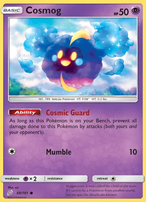 Cosmog [Cosmic Guard | Mumble]