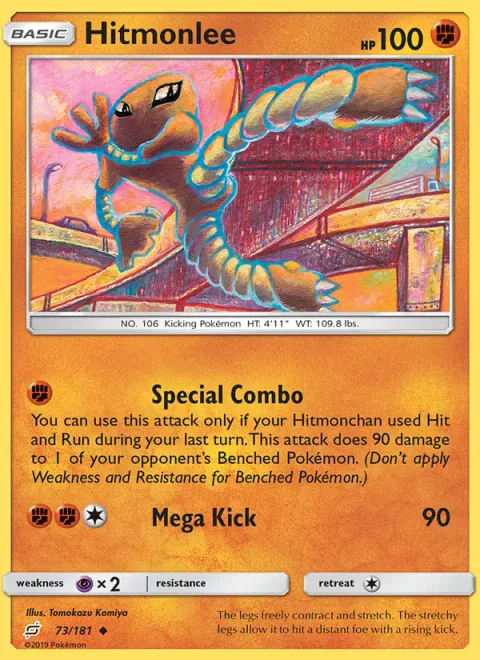 Hitmonlee [Special Combo | Mega Kick]