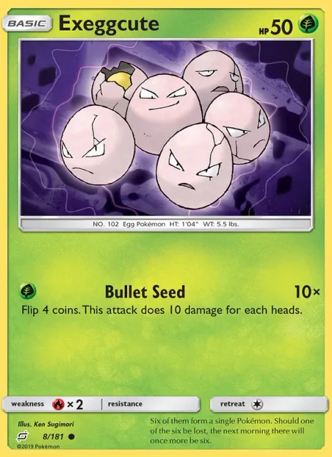 Exeggcute [Bullet Seed]