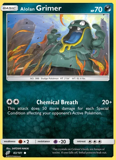 Alolan Grimer [Chemical Breath]