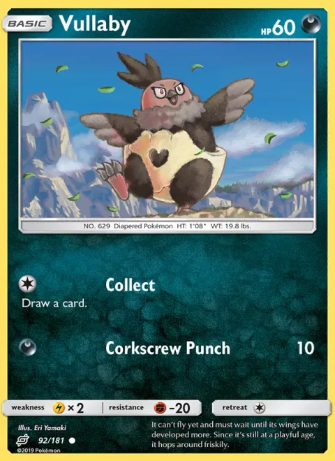 Vullaby [Collect | Corkscrew Punch]