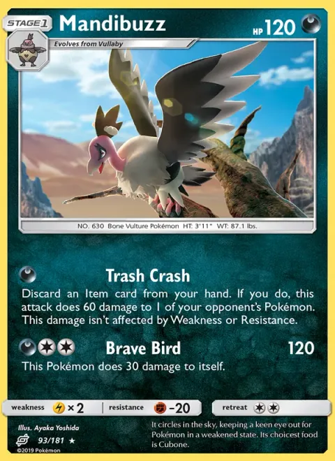 Mandibuzz [Trash Crash | Brave Bird]