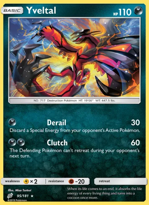 Yveltal [Derail | Clutch]