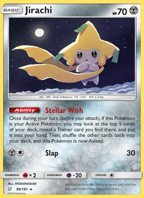 Jirachi [Stellar Wish | Slap]