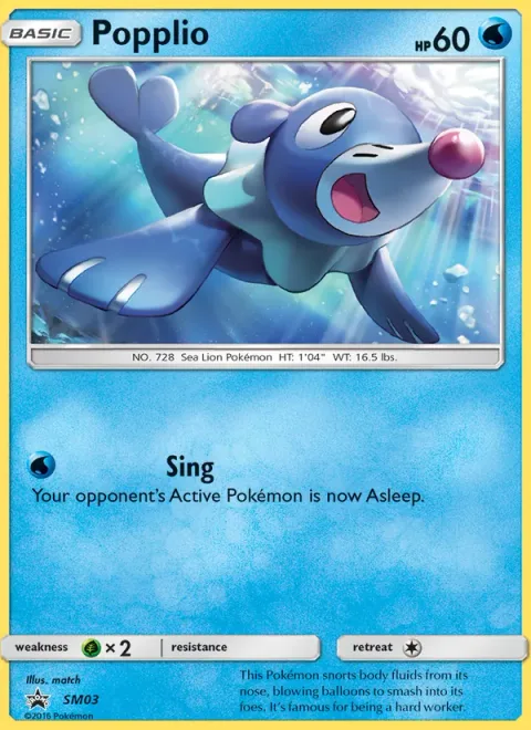Popplio [Sing]