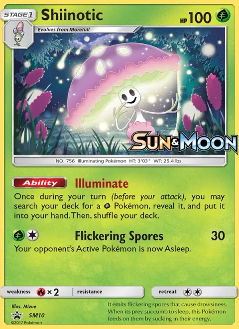 Shiinotic [Illuminate | Flickering Spores]