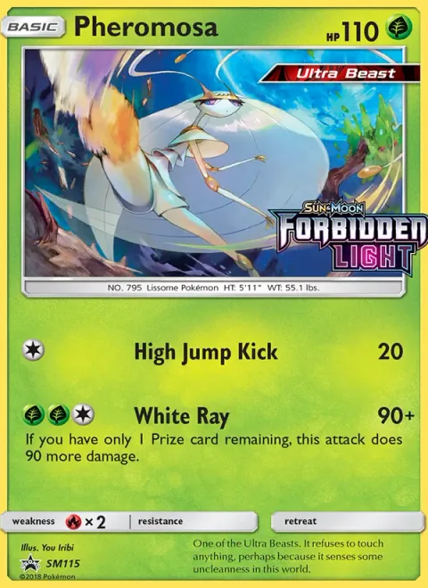 Pheromosa [High Jump Kick | White Ray]