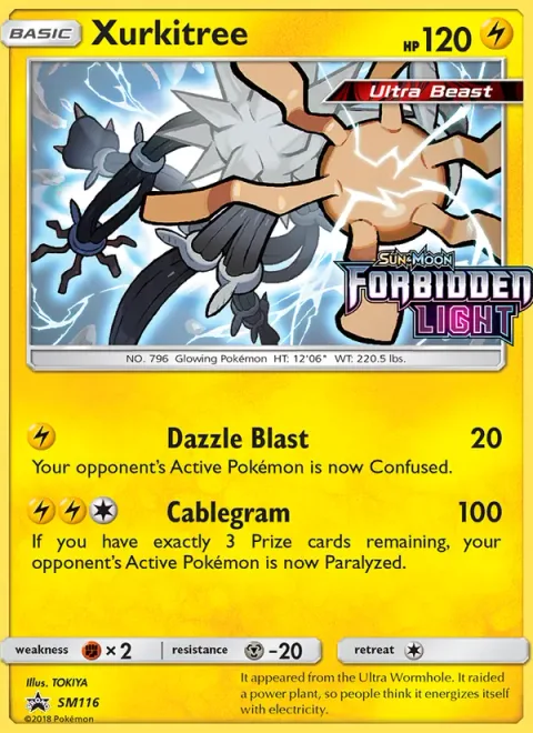 Xurkitree [Dazzle Blast | Cablegram]