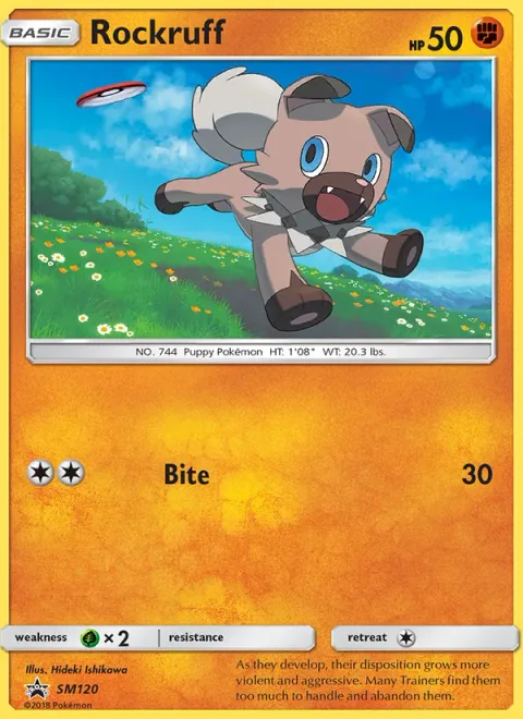 Rockruff [Bite]