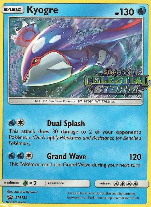 Kyogre [Dual Splash | Grand Wave]