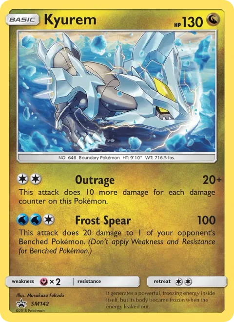 Kyurem [Outrage | Frost Spear]
