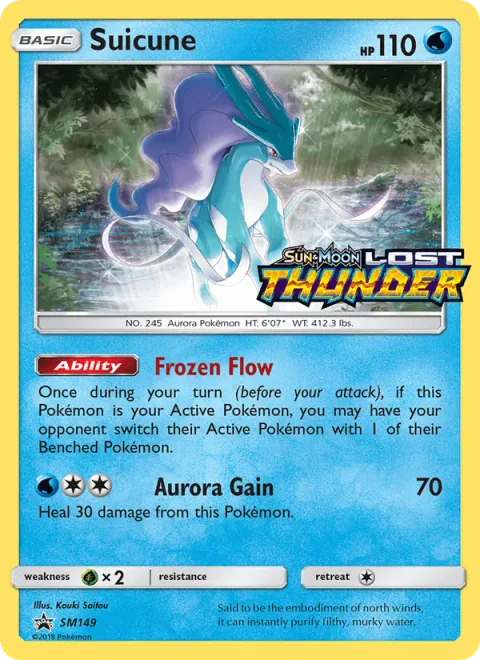 Suicune [Frozen Flow | Aurora Gain]