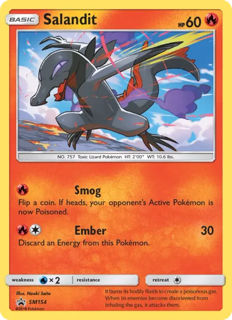 Salandit [Smog | Ember]