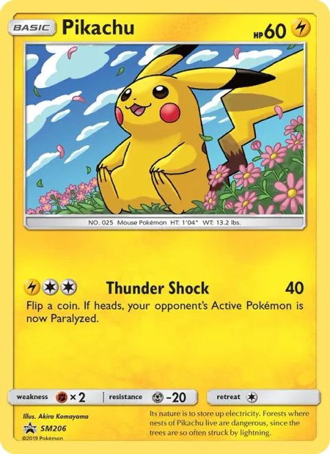 Pikachu [Thunder Shock]