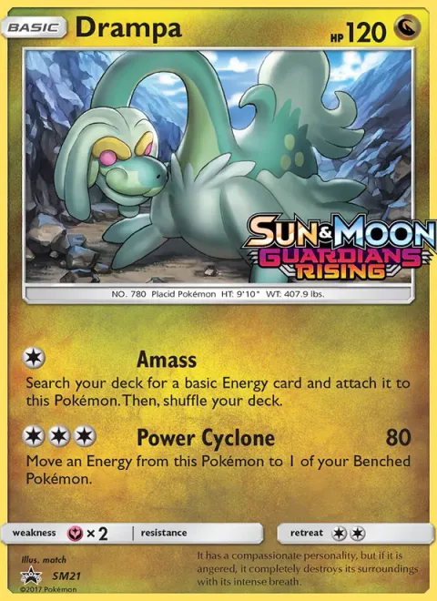 Drampa [Amass | Power Cyclone]