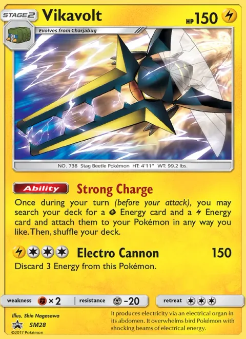 Vikavolt [Strong Charge | Electro Cannon]