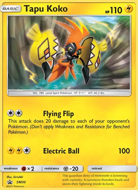 Tapu Koko [Flying Flip | Electric Ball]