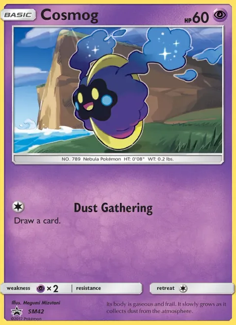 Cosmog [Dust Gathering]
