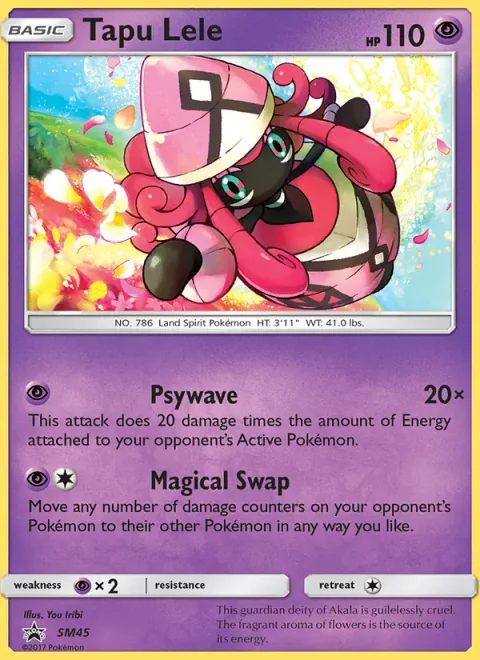 Tapu Lele [Psywave | Magical Swap]