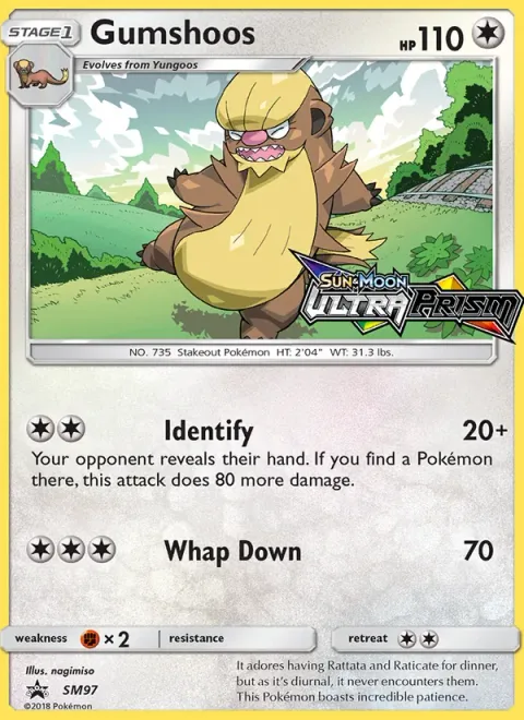 Gumshoos [Identify | Whap Down]