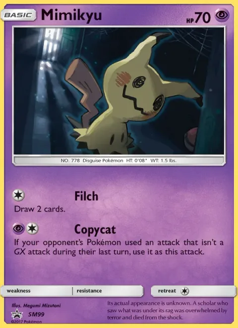 Mimikyu [Filch | Copycat]