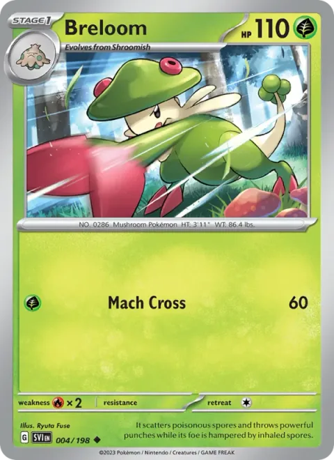Breloom [Mach Cross]