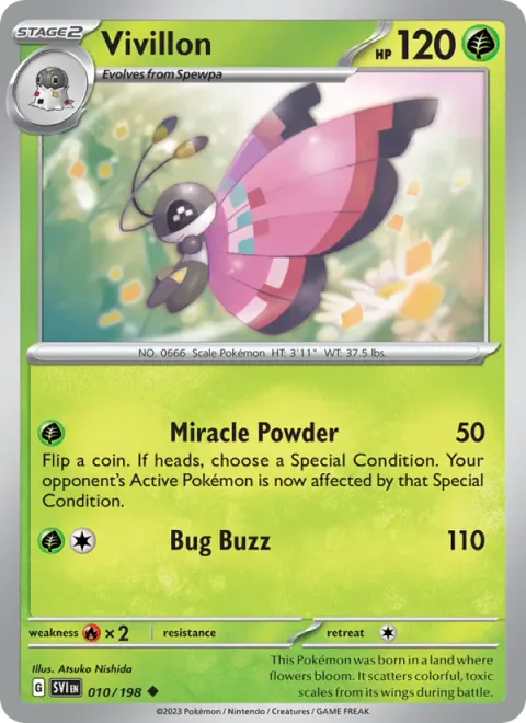 Vivillon [Miracle Powder | Bug Buzz]