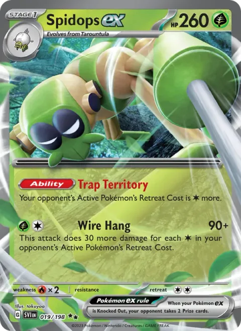 Spidops ex [Trap Territory | Wire Hang]