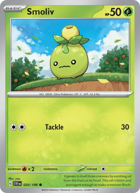 Smoliv [Tackle]
