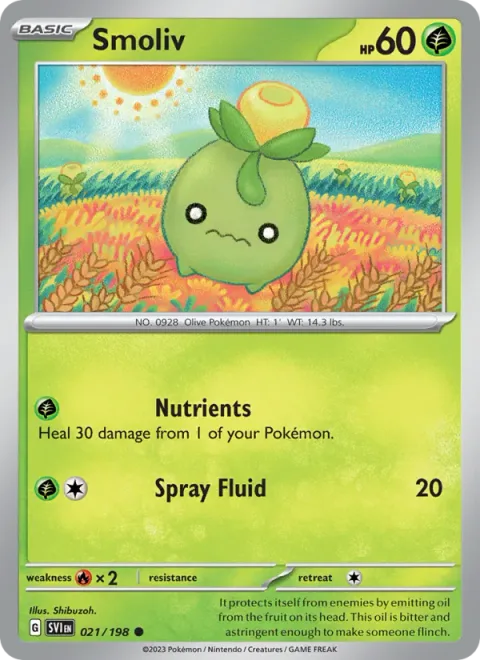 Smoliv [Nutrients | Spray Fluid]