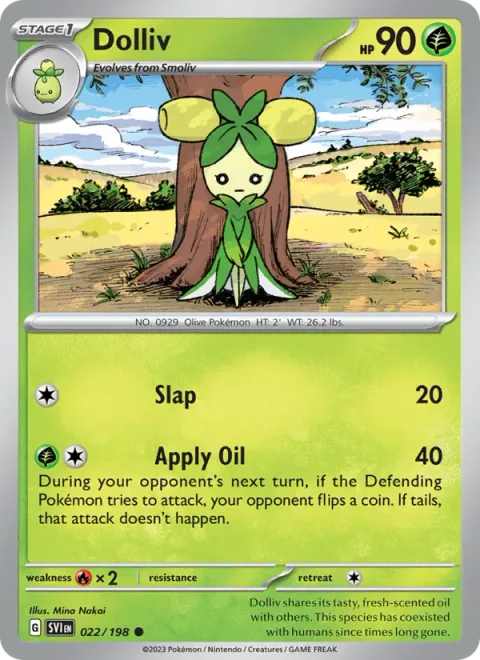 Dolliv [Slap | Apply Oil]