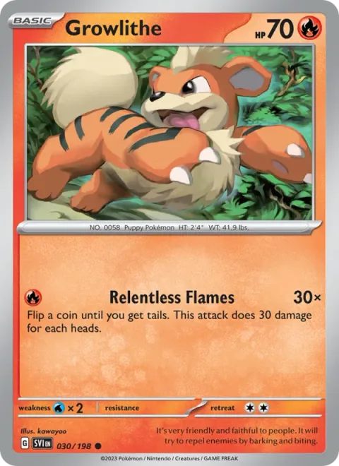 Growlithe [Relentless Flames]