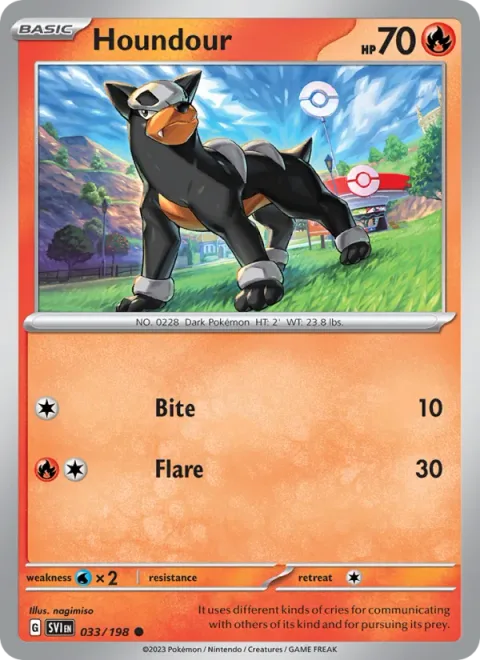 Houndour [Bite | Flare]