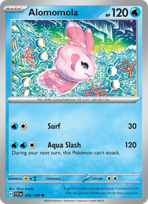 Alomomola [Surf | Aqua Slash]