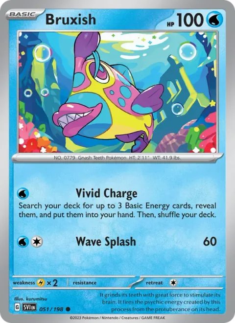 Bruxish [Vivid Charge | Wave Splash]