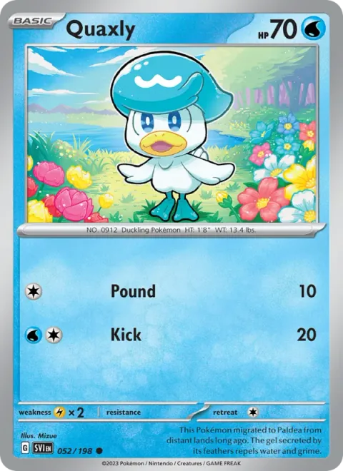 Quaxly [Pound | Kick]