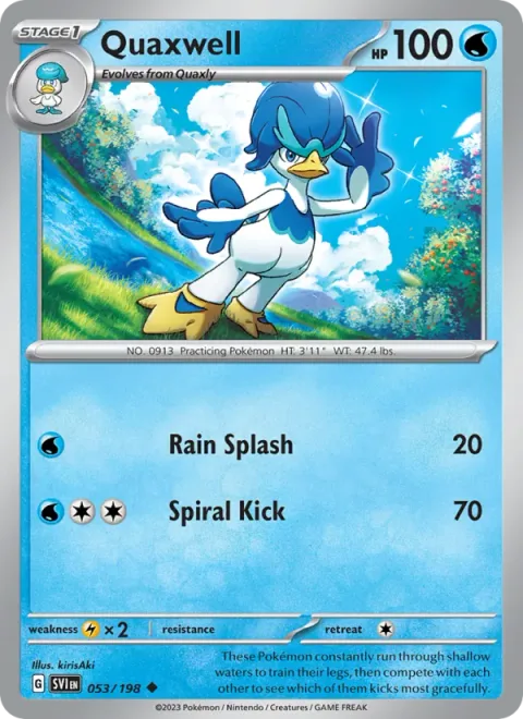 Quaxwell [Rain Splash | Spiral Kick]