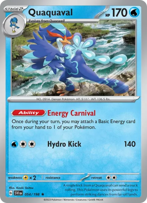 Quaquaval [Energy Carnival | Hydro Kick]