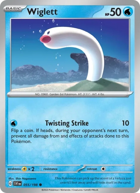 Wiglett [Twisting Strike]