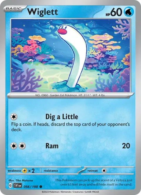 Wiglett [Dig a Little | Ram]